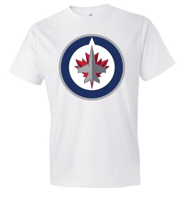 Winnipeg Jets logo Team Shirt jersey shirt - Sportz For Less