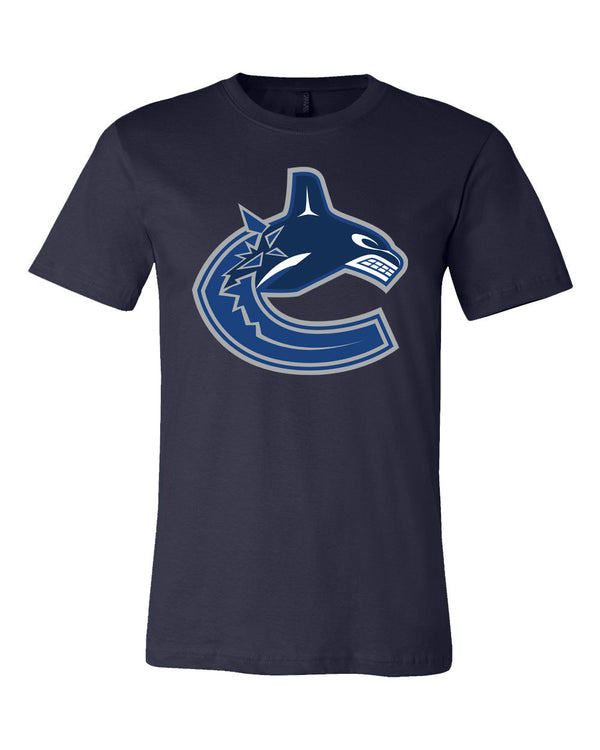 Vancouver Canucks logo Team Shirt jersey shirt - Sportz For Less