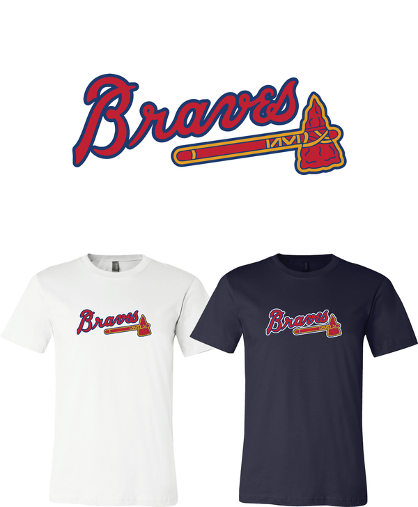 Atlanta Braves Team Shirt   jersey shirt - Sportz For Less