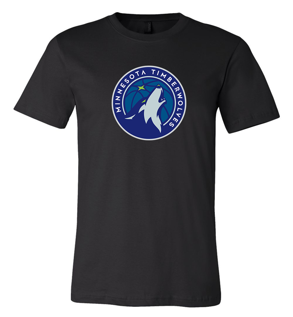 Minnesota Timberwolves New Logo Team Shirt jersey shirt - Sportz For Less