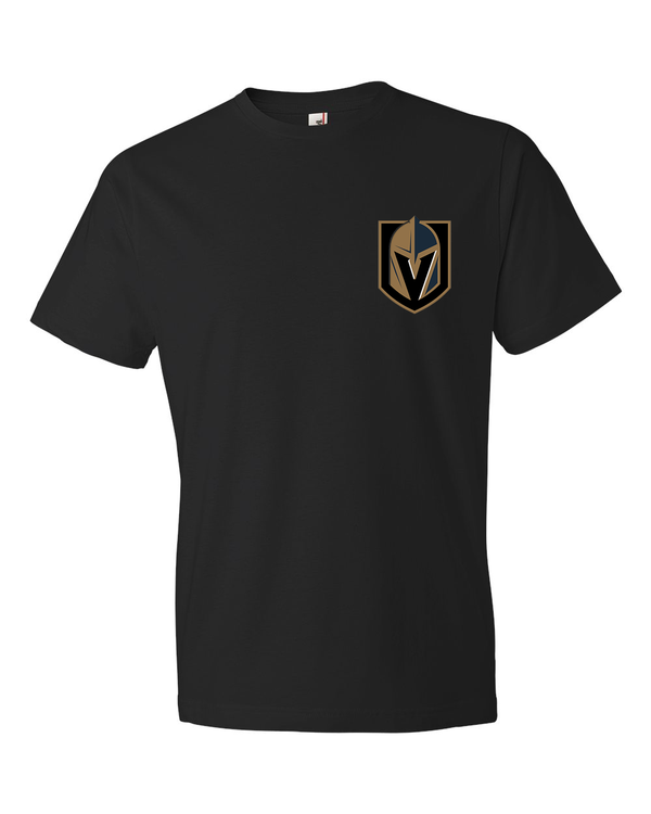 Las Vegas Golden Knights Left Chest logo Team Shirt jersey shirt - Sportz For Less