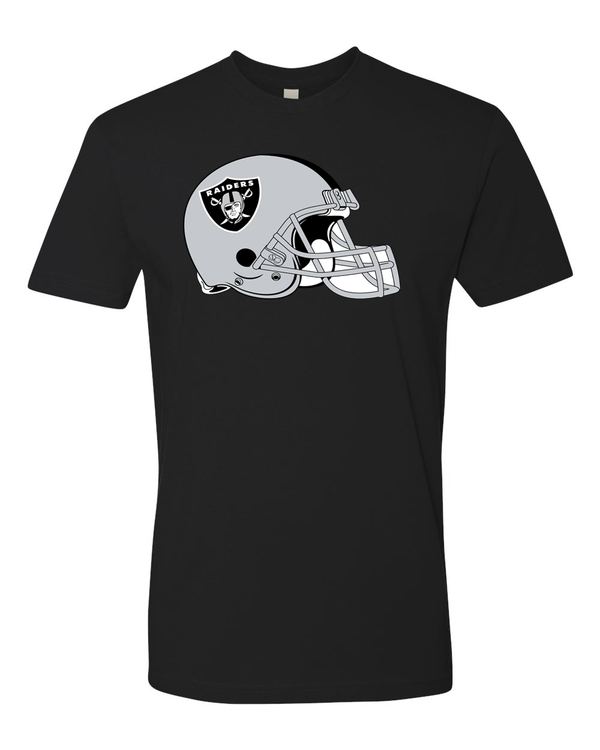 Las Vegas Raiders Helmet  Team Shirt jersey shirt - Sportz For Less