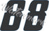 Alex Bowman #88 Nascar Logo Vinyl Decal  / Sticker  🏁 Nascar Sticker 🚗💨