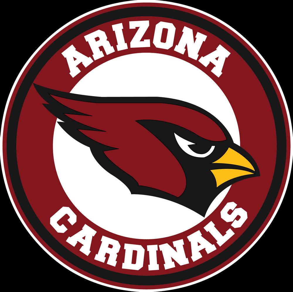 WinCraft Arizona Cardinals Multi Use Decal 5.5 x 7.75 Small (1 ct)