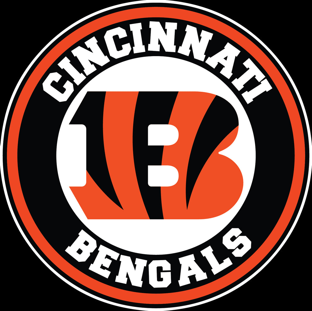 Cincinnati Bengals Helmet Sticker for Sale by Creativedfg