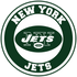 New York Jets Circle Logo Vinyl Decal / Sticker 5 sizes!!