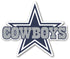 Dallas Cowboys Star with text Sticker Vinyl Decal / Sticker 10 sizes!!