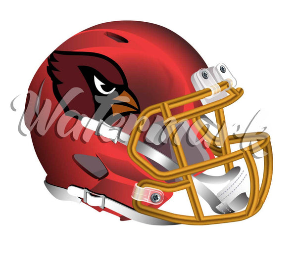 Arizona Cardinals Elite Helmet Sticker / Vinyl Decal  |  10 sizes!! 🏈