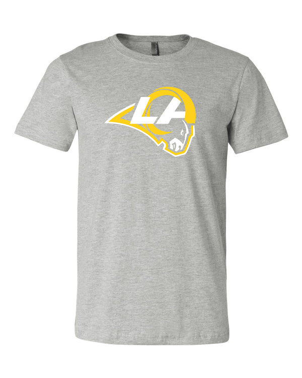 Los Angeles Rams NEW side RAM Logo t-shirt S-5XL!!