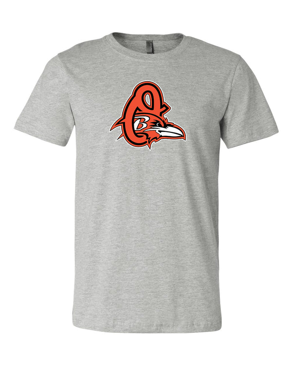 Baltimore Ravens Baltimore Orioles MASH UP Logo  T-shirt 6 Sizes S-3XL!!
