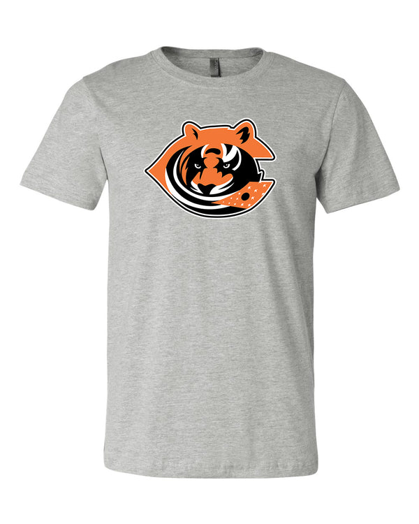 Cincinnati Reds Bengals Blue Jackets MASH UP Logo T-shirt 6 Sizes S-3XL!!