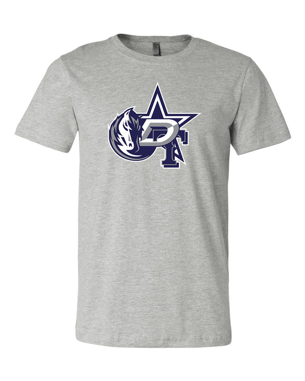 Dallas Cowboys Mavericks Stars MASH UP Logo T-shirt 6 Sizes S-3XL!!