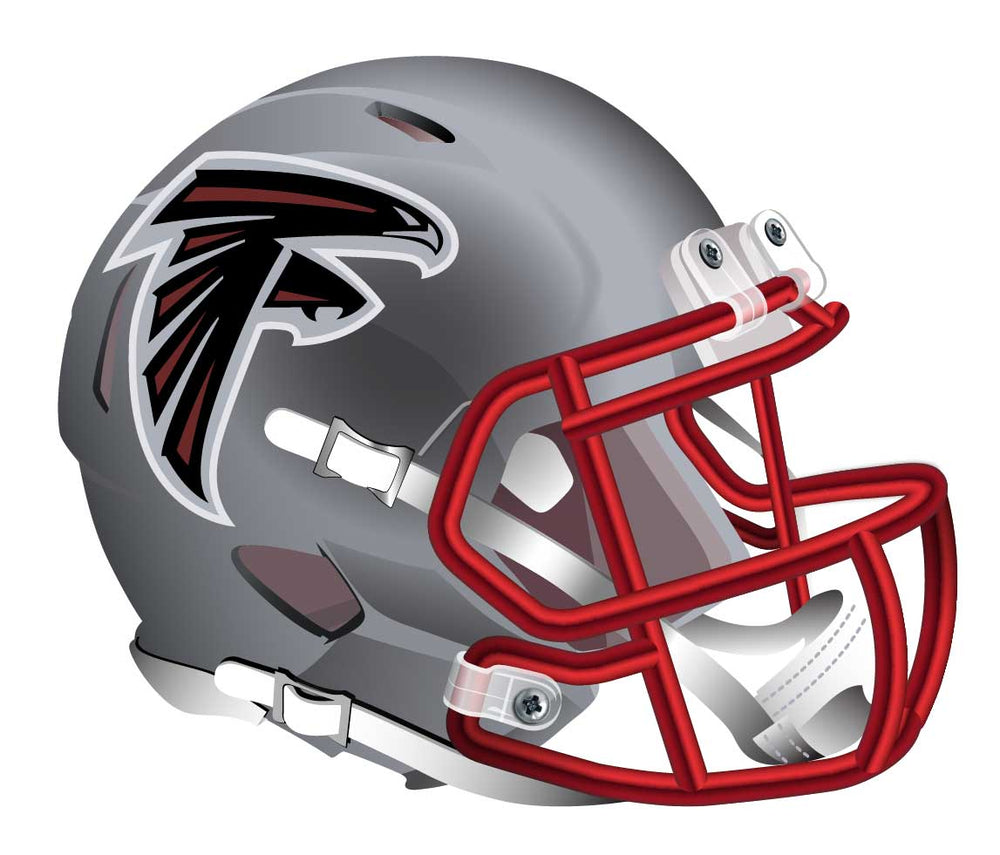 Atlanta Falcons Alternate Future Helmet logo Vinyl Decal / Sticker 5 s