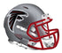 Atlanta Falcons Elite Helmet Sticker / Vinyl Decal  |  10 sizes!! 🏈