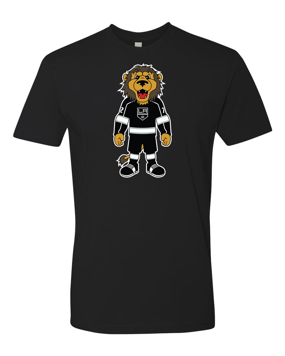 Los Angeles Kings Mascot Shirt, Bailey Mascot Shirt 🏒🏆