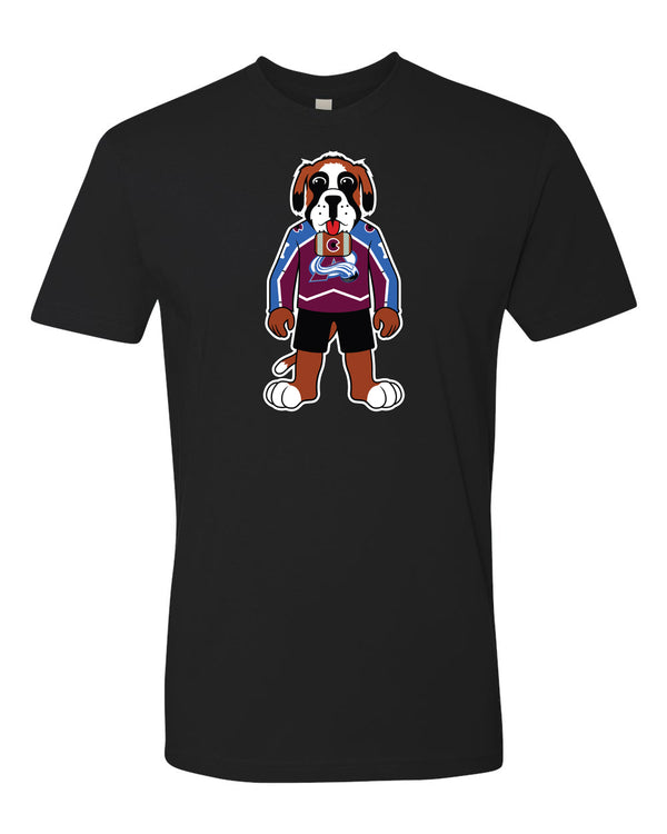 Colorado Avalanche Mascot Shirt | Bernie Mascot Shirt 🏒🏆