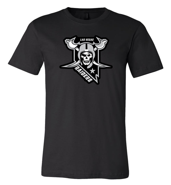 Las Vegas Raiders state T-shirt 6 Sizes S-5XL!!!!