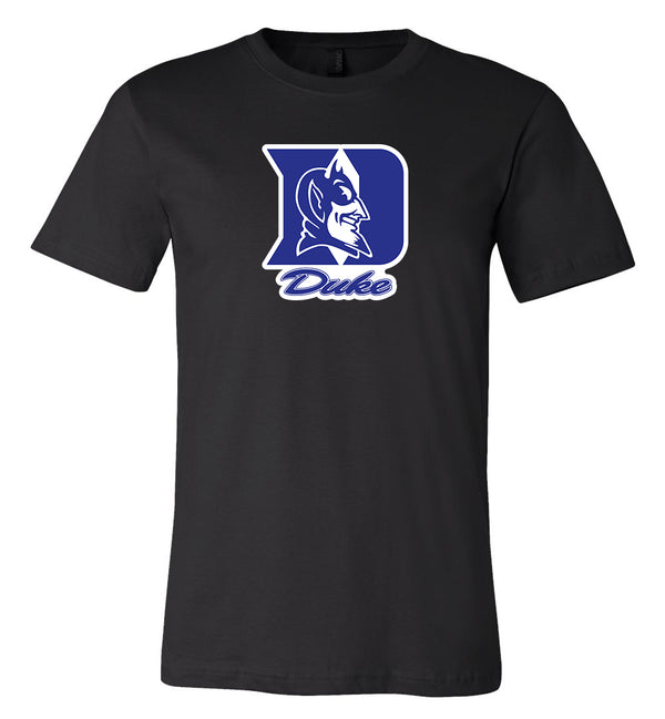 Duke Blue Devils Logo Text Shirt  S - 5XL!!! Fast Ship!