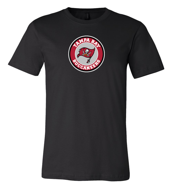 Tampa Bay Buccaneers Circle Logo Team Shirt 6 Sizes S-3XL