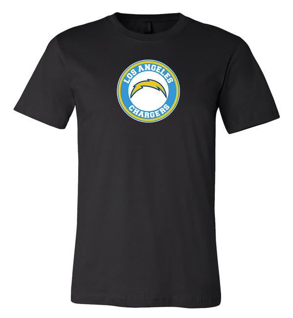 Los Angeles Chargers Circle Logo Team Shirt 6 Sizes S-3XL