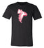 Atlanta Falcons Atlanta Braves MASH UP Logo  T-shirt 6 Sizes S-3XL!!