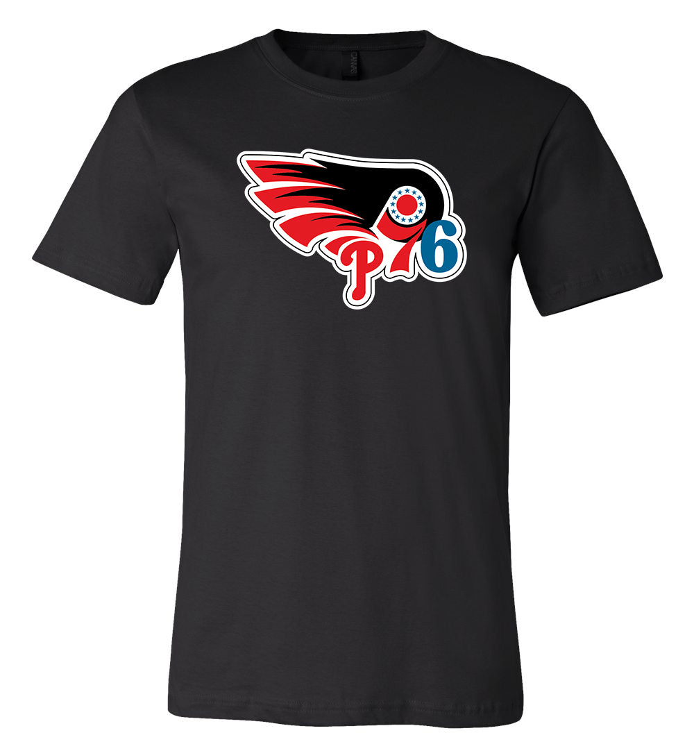 Philadelphia Phillies And Philadelphia Eagles Character City Shirt