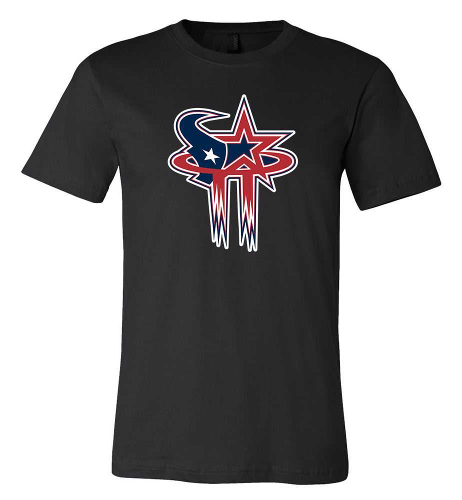 Skull Houston Astros  Texan shirts, Vinyl shirts, Diy clothes and