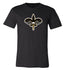 New Orleans Saints Pelicans MASH UP Logo T-shirt 6 Sizes S-3XL!!