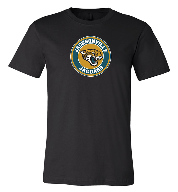 Jacksonville Jaguars Circle Logo Team Shirt 6 Sizes S-3XL