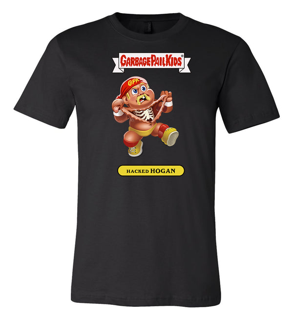 Hulk Hogan Garbage Pail Kid Shirt Hacked Hogan T shirt 6 sizes!! S - 3XL