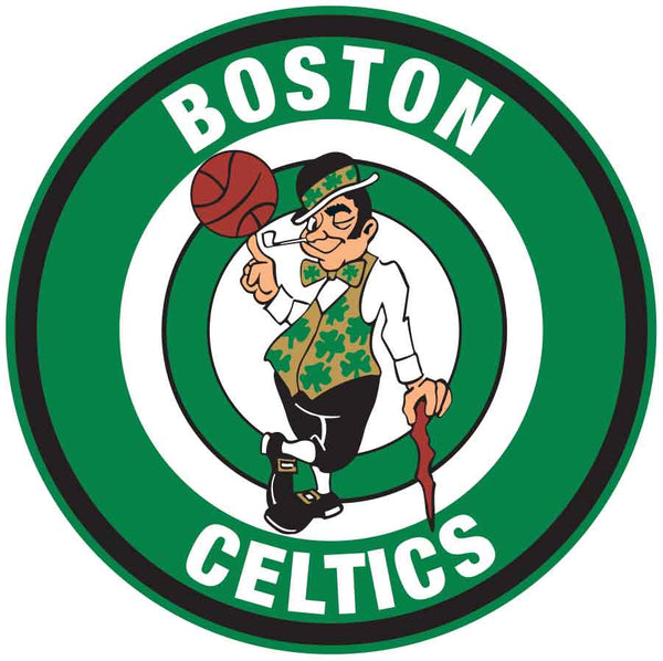 Boston Celtics Circle Logo Vinyl Decal / Sticker 5 sizes!!