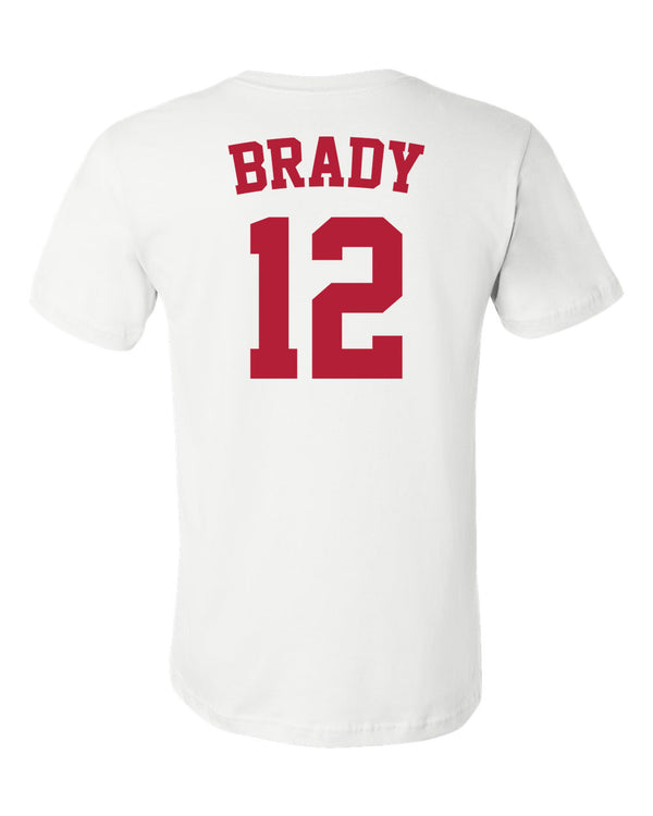 Tom Brady #12 Tampa Bay Buccaneers Jersey player shirt 🏈