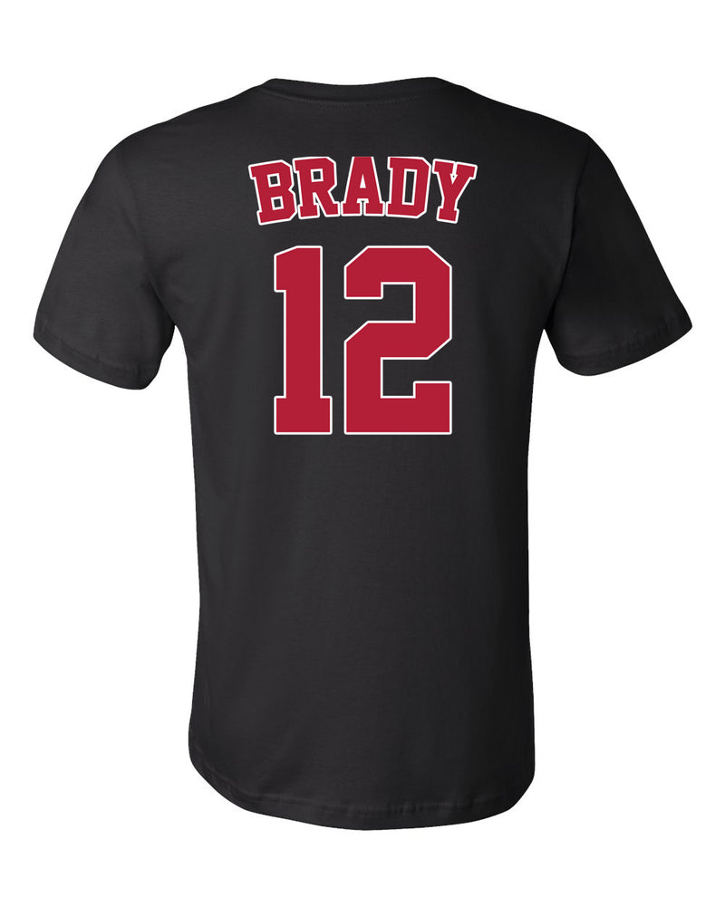 Tom Brady Tampa Bay Buccaneers Brady Buc logo team shirt❗️