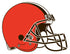 Cleveland Browns  Helmet Sticker Vinyl Decal / Sticker 5 sizes!!