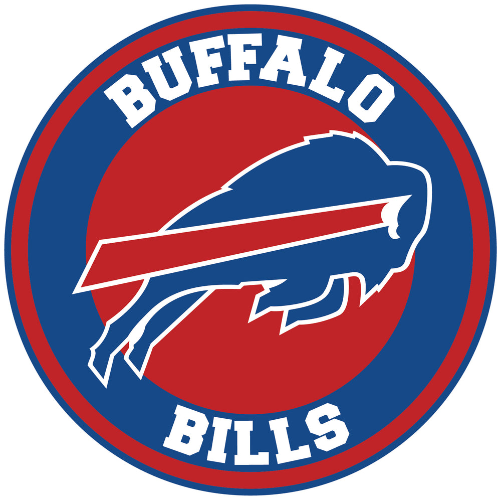 Buffalo Bills Elite Helmet Sticker / Vinyl Decal, 10 sizes!! 