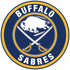 Buffalo Sabres Circle Logo Vinyl Decal / Sticker 5 Sizes!!!