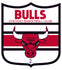 Chicago Bulls Shield  Logo Vinyl Decal / Sticker 2 Inches to 48 Inches!!