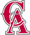 Los Angeles Angels of Anaheim CA Logo Vinyl Decal / Sticker 5 Sizes!!!