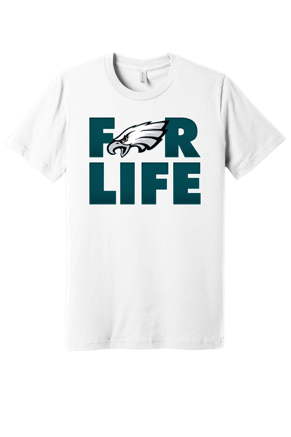 Philadelphia Eagles 4 Life logo shirt  S - 5XL!!! Fast Ship!