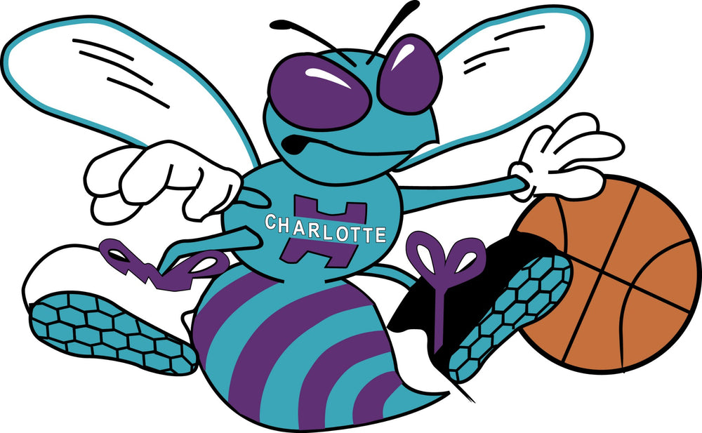 Official Charlotte hornets 8 bit retro tecmo logo T-shirt, hoodie