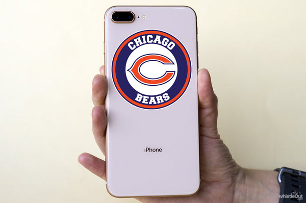 Chicago Bears C Circle Logo Vinyl Decal / Sticker 10 sizes!!