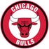 Chicago Bulls Circle Logo Vinyl Decal / Sticker 5 sizes!!