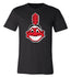 Cleveland Indians Chief Wahoo Smiling T-shirt 6 Sizes S-5XL!! Fast Ship ⚾