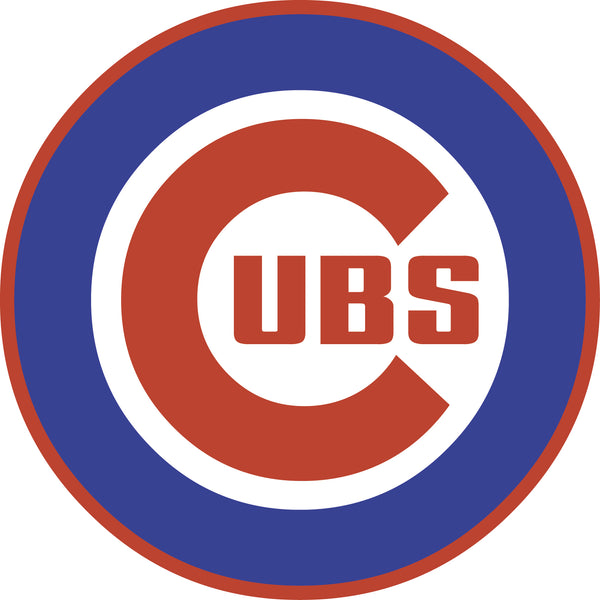 Chicago Cubs Main Logo Vinyl Decal / Sticker 5 Sizes!!!