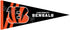 Cincinnati Bengals Pennant Sticker Vinyl Decal / Sticker 10 sizes!!