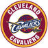 Cleveland Cavaliers Main Circle Logo Vinyl Decal / Sticker 5 sizes!!