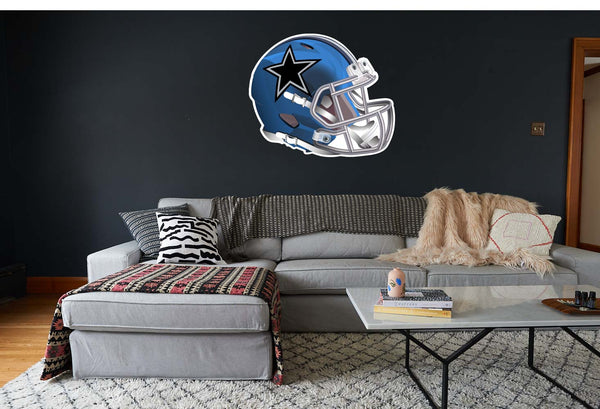Dallas Cowboys Elite Helmet Sticker / Vinyl Decal  |  10 sizes!! 🏈