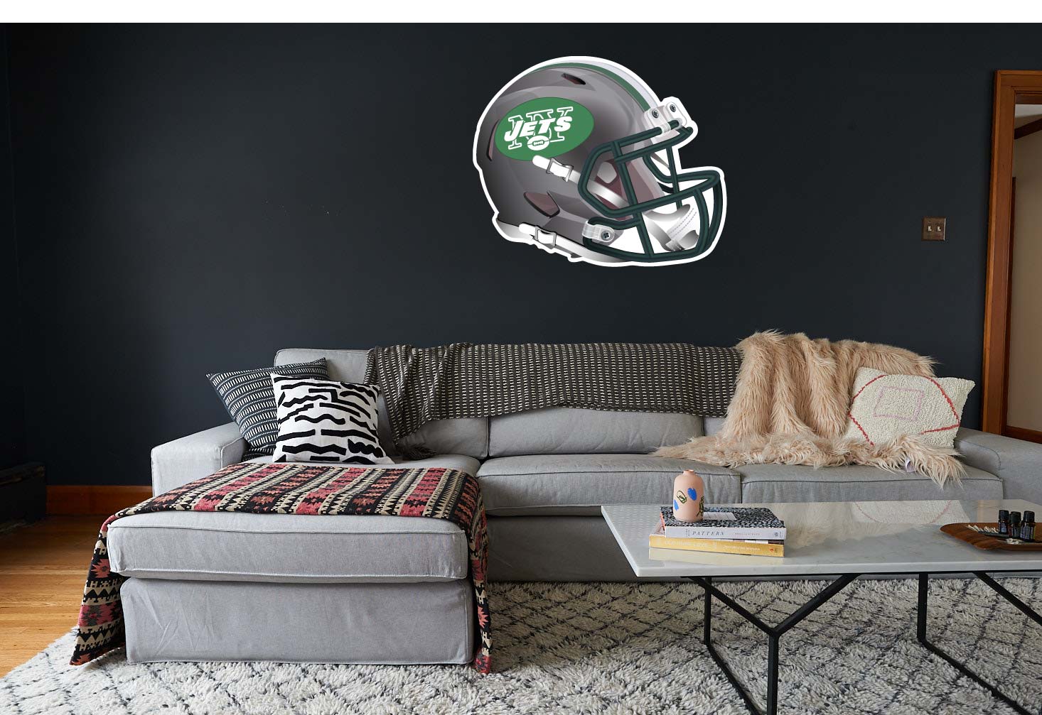 New York Jets Elite Helmet Sticker / Vinyl Decal, 10 sizes!! 