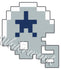 Dallas Cowboys 8 bit Tecmo Bowl Logo Vinyl Decal  Sticker 10 sizes!!! 🏈👾