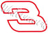 Dale Earnhardt #3 Nascar Logo Vinyl Decal  / Sticker  🏁 Nascar Sticker  🚗💨